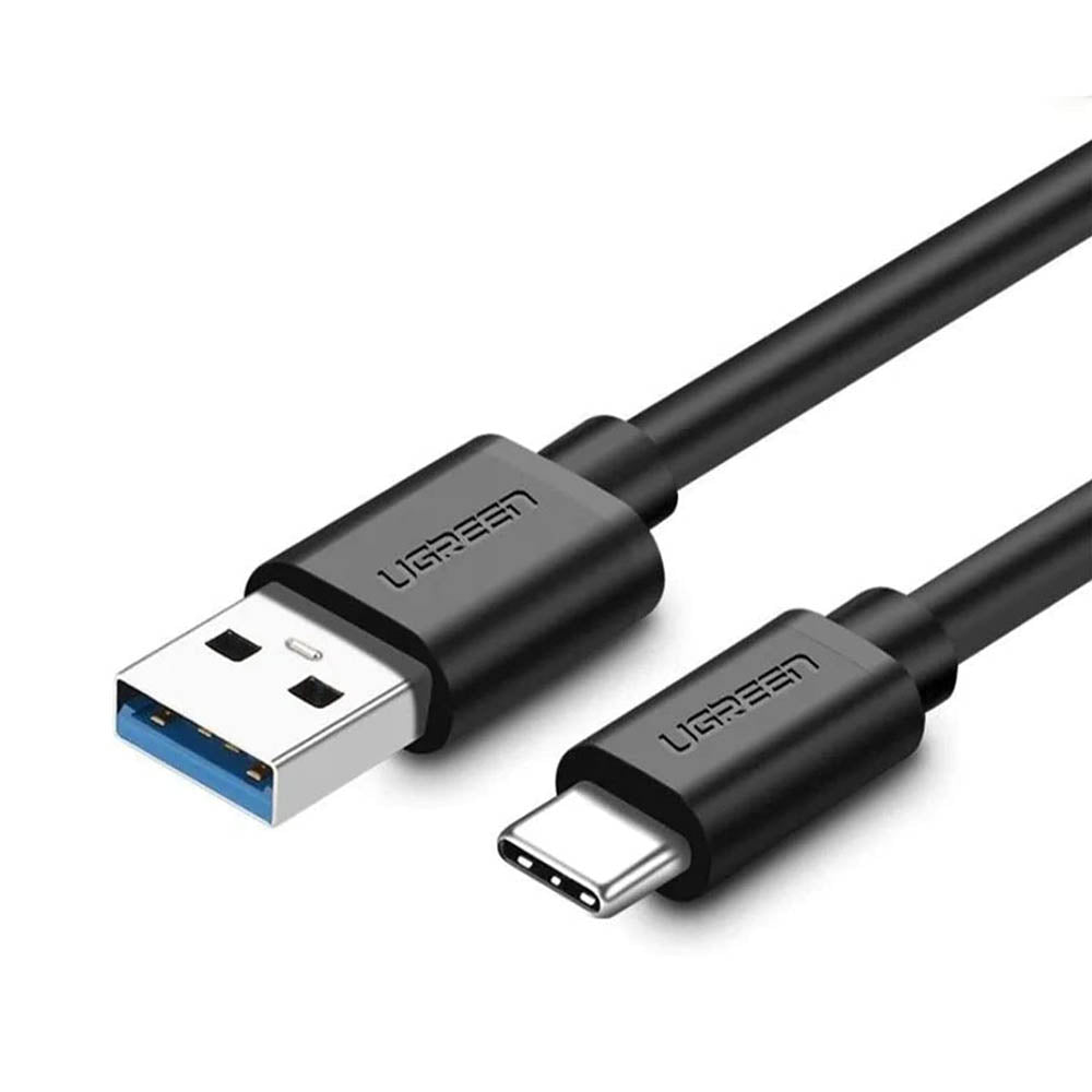 UGreen USB 3.0 A Male to Type C Male Cable 2M - 20884 UGreen USB 3.0 A Male to Type C Male Cable 2M - 20884